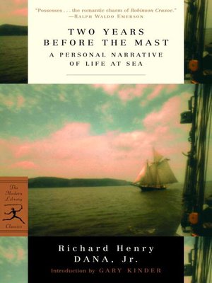 Two Years Before the Mast - ebook